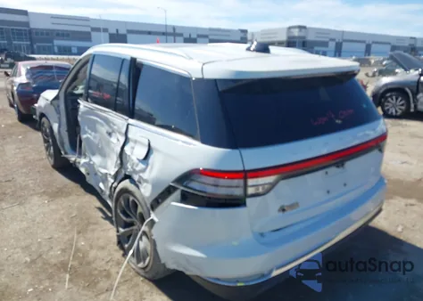 2025 Lincoln Aviator Premiere from USA, damaged, VIN 5LM5J6WC2SGL11083